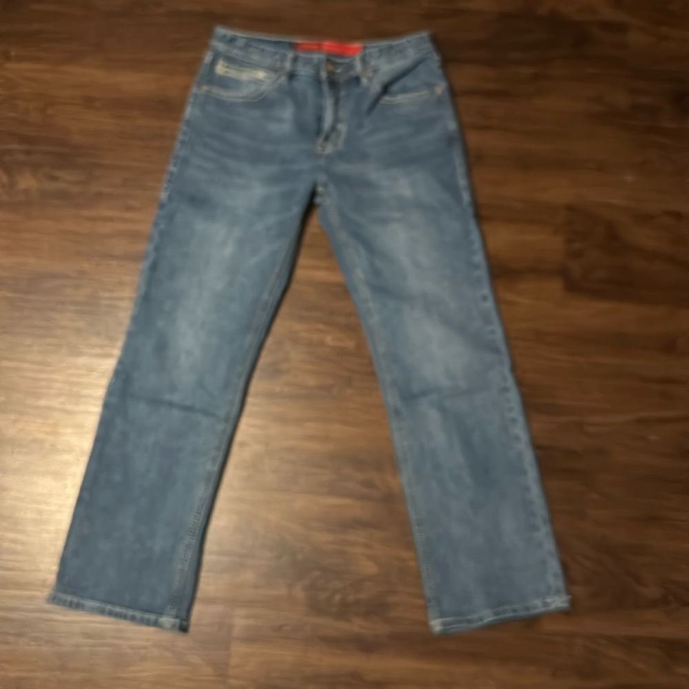 Rock & Roll Double Barrel Relaxed Straight Leg